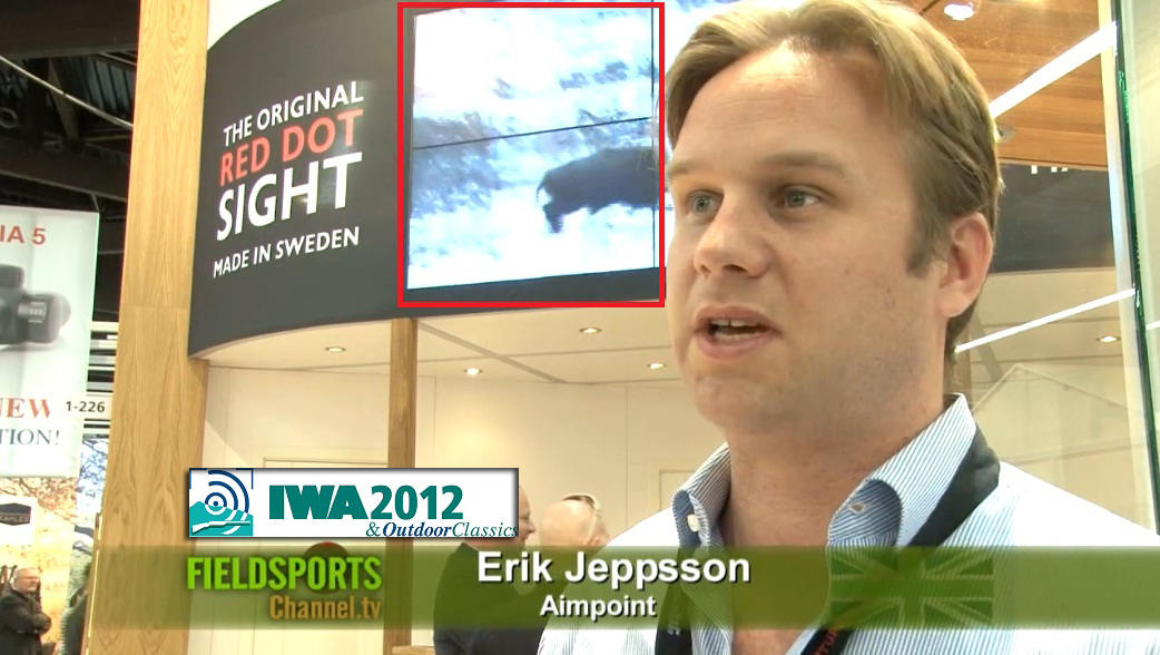 Aimpoint Standı IWA 2012 Silah Fuarı